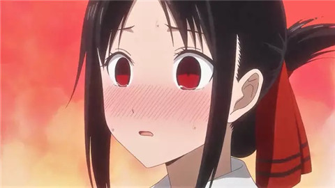 恋爱动漫:《辉夜大小姐想让我告白~天才们的恋爱头脑战~》